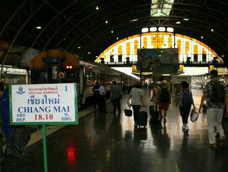 Zug nach Chiang Mai