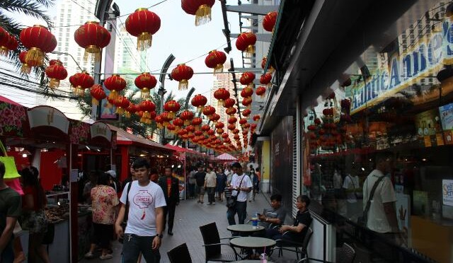 Shoppingtour in Bangkok